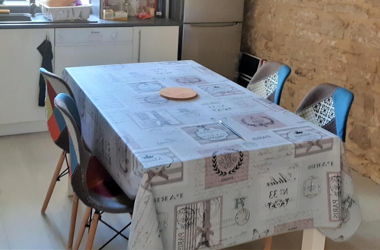 דירות ברז'אק Nos Jours Heureux מראה חיצוני תמונה
